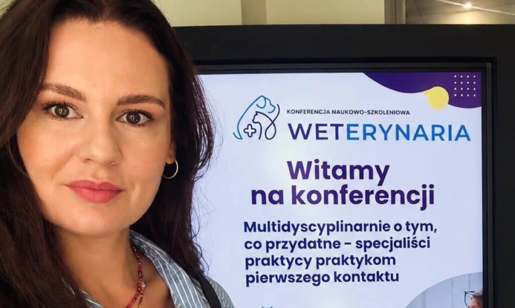 Dobry lekarz weterynarii nigdy nie przestaje się uczyć.